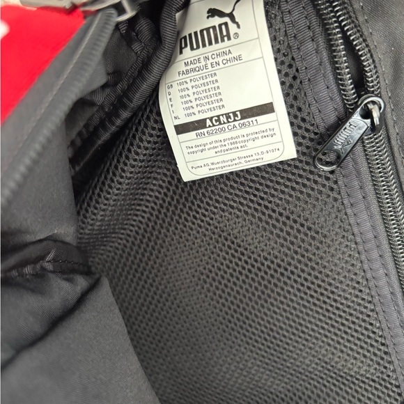 Puma Ferrari Backpack: Small Ferrari Back Pack in Red | eBay Puma Red Ferrari drivers Backpack